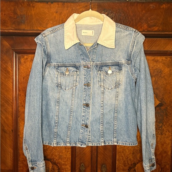 EUC BLDWN- Avery Jacket in Color Skylight. Size M - Picture 3 of 9